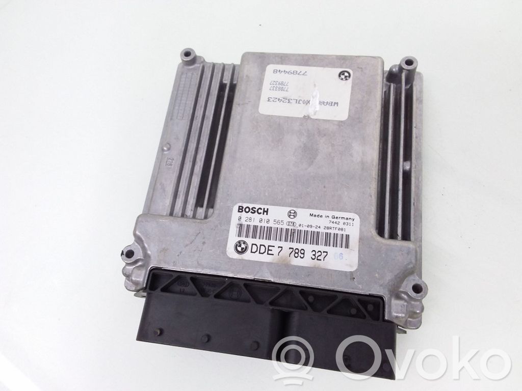 BMW 3 E46 Engine control unit/module 