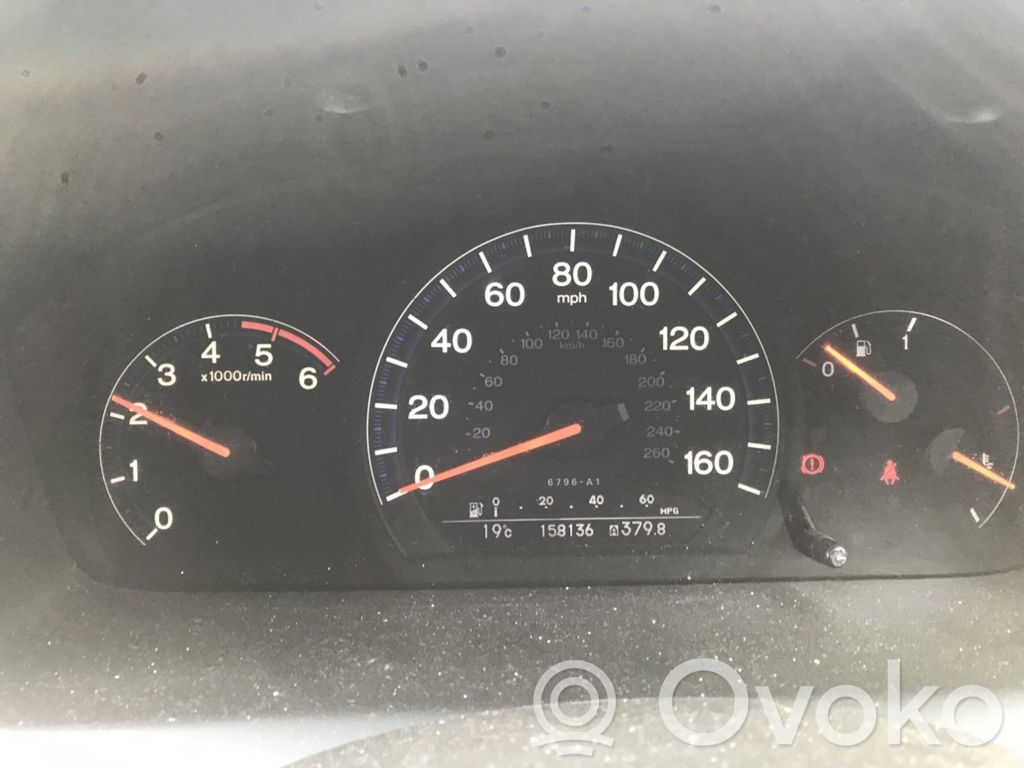 Honda Accord Spidometrs (instrumentu panelī) 