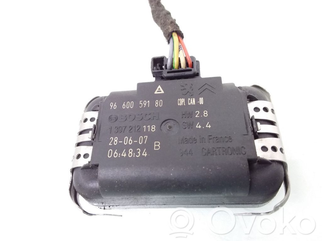 Peugeot 307 Regensensor 