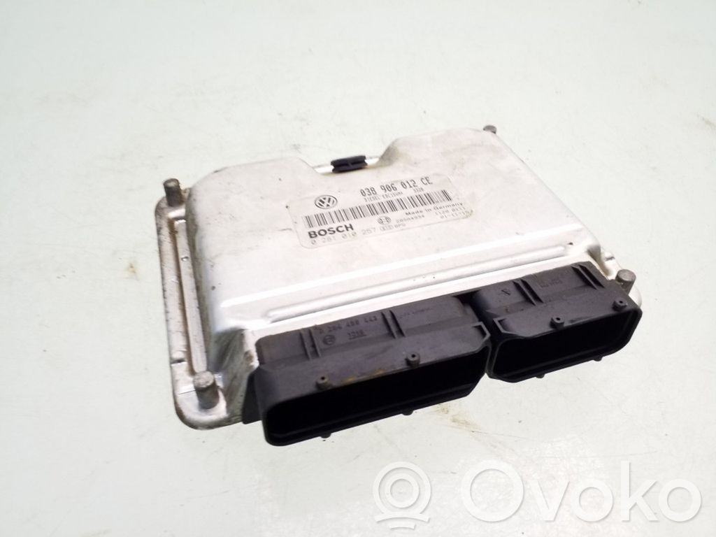 Skoda Fabia Mk1 (6Y) Engine control unit/module 