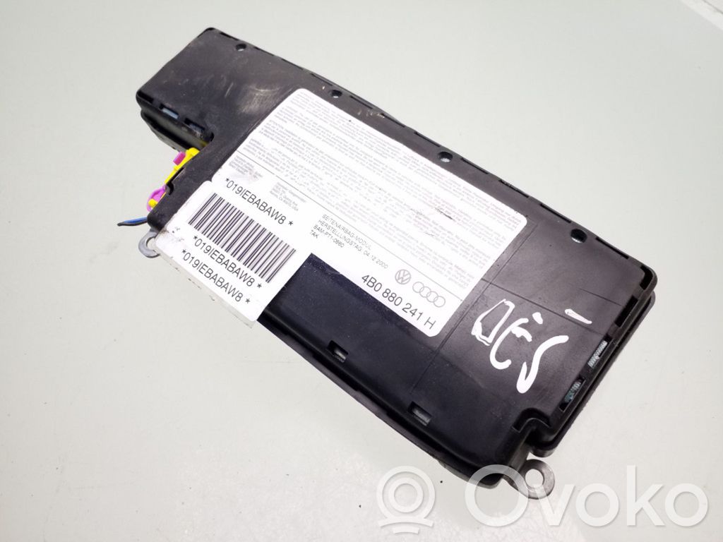 Audi A6 S6 C5 4B Airbag del asiento 
