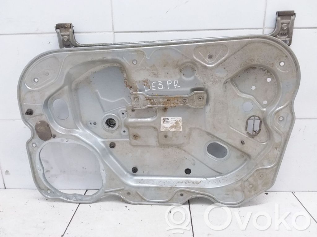 Ford Focus Etuikkunan nostomekanismi ilman moottoria 