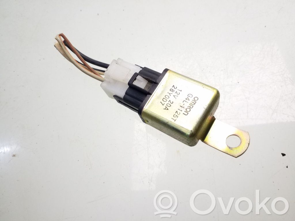Volvo S40, V40 Otros relés 