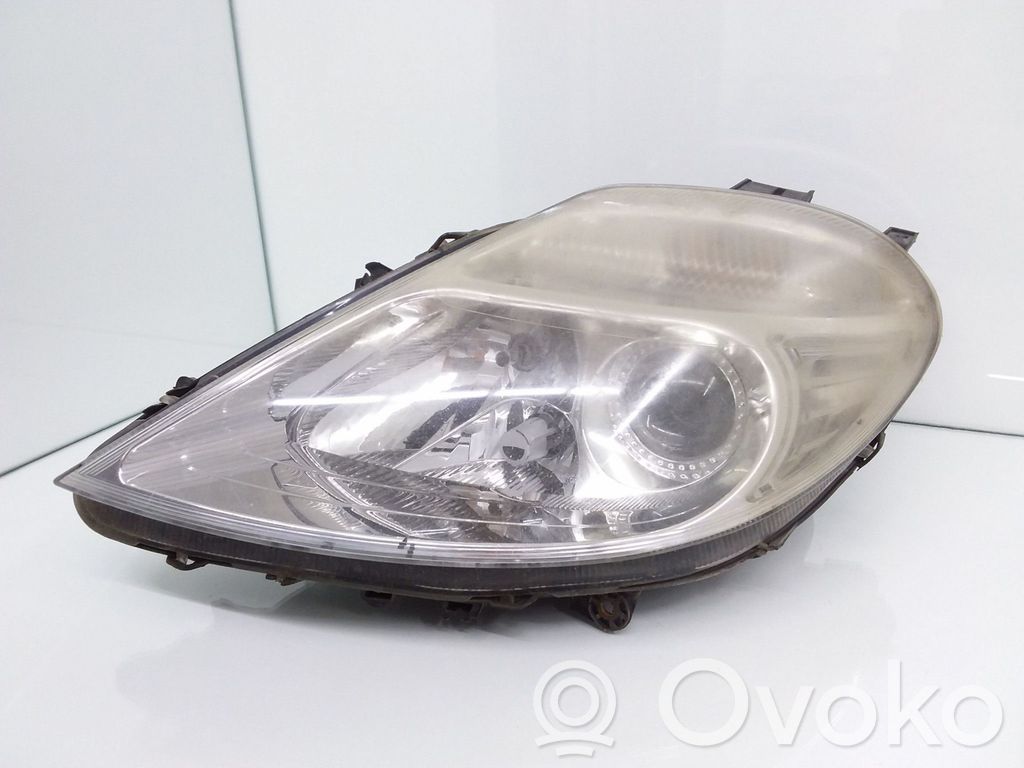 Citroen C8 Headlight/headlamp 