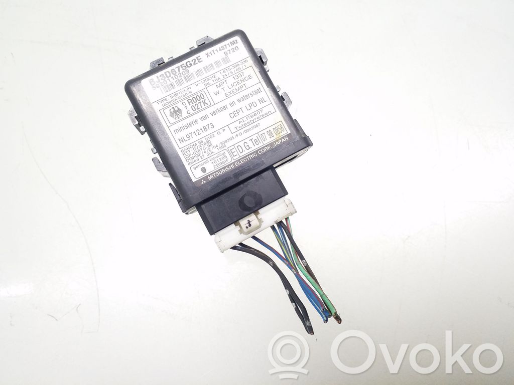 Mazda Premacy Unidad de control/módulo inmovilizadora 