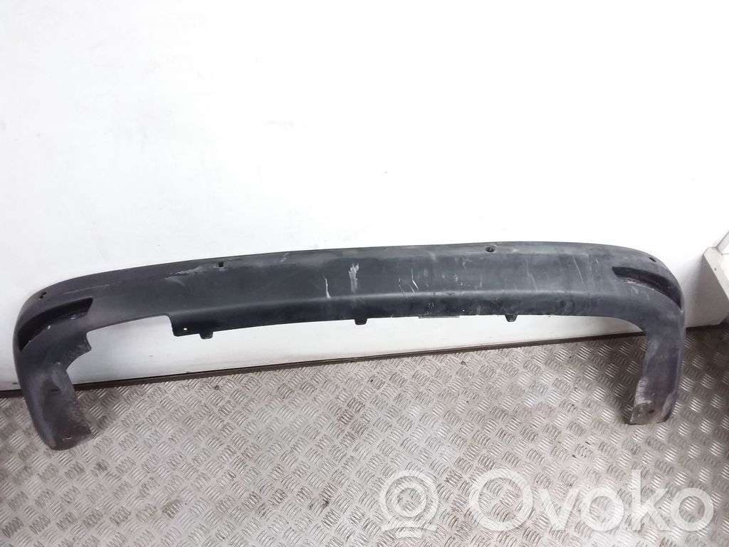 Citroen C5 Moldura inferior del parachoques trasero 