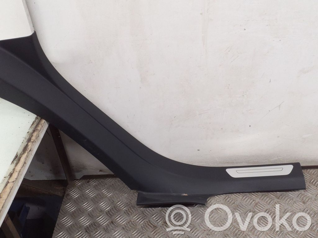 Audi A8 S8 D4 4H Moldura protectora del borde trasero 