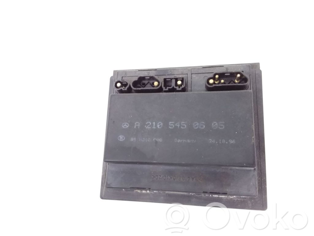 Mercedes-Benz E W210 Module d'éclairage LCM 