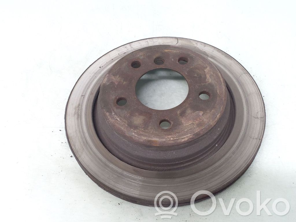 Rear brake disc