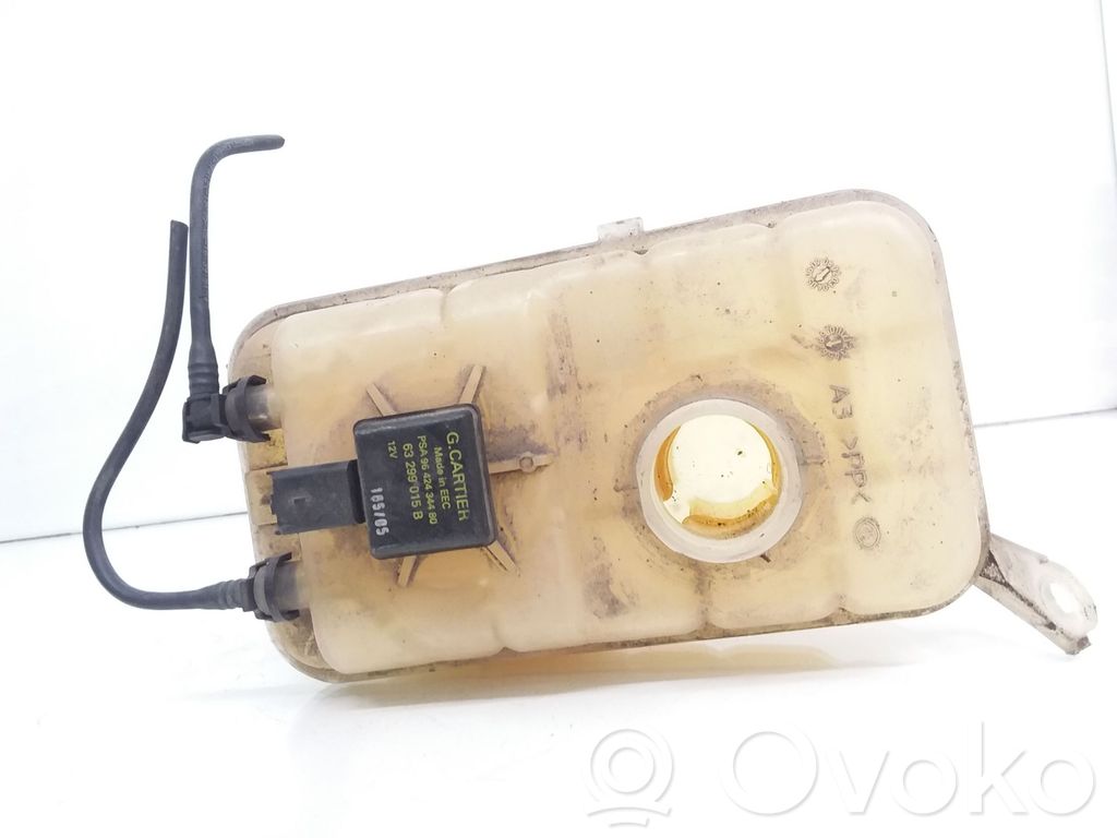 Peugeot 407 Coolant expansion tank/reservoir 