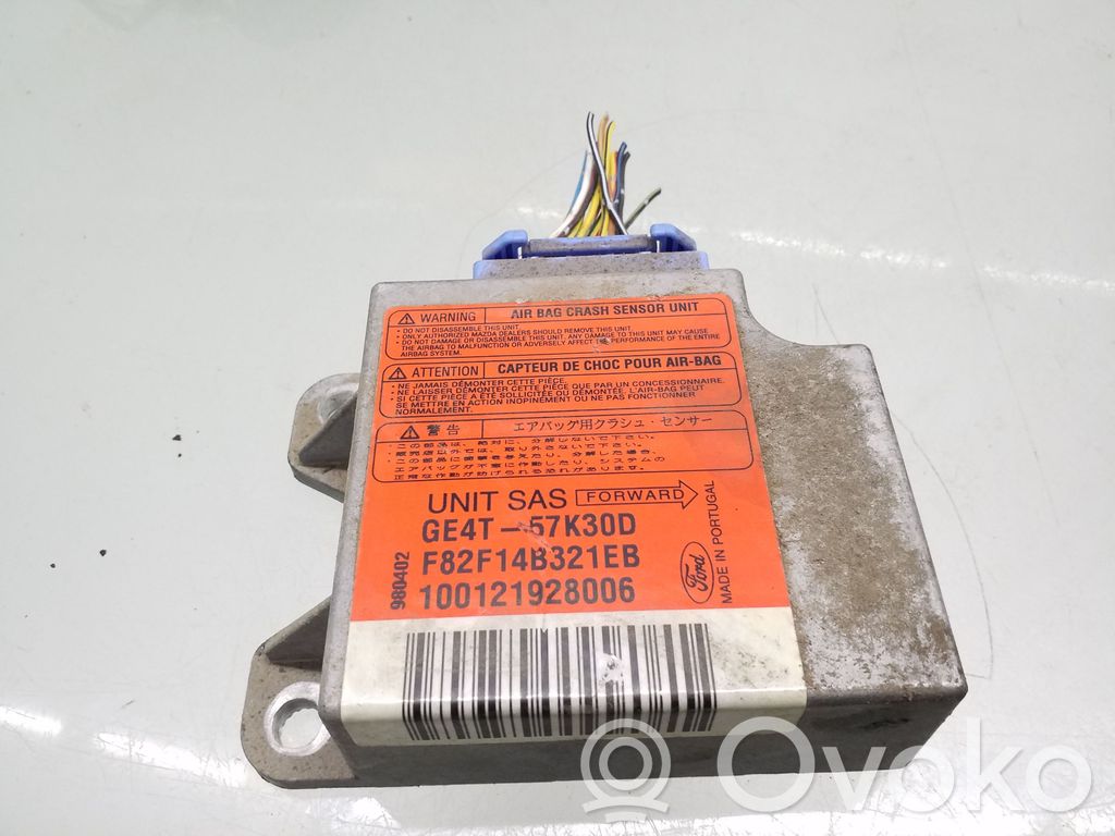 Mazda 626 Unidad de control/módulo del Airbag 