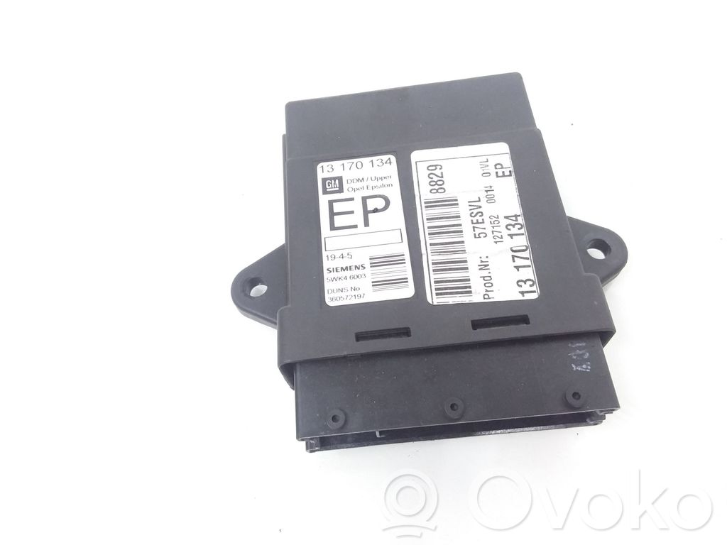 Opel Vectra C Unité de commande module de porte 