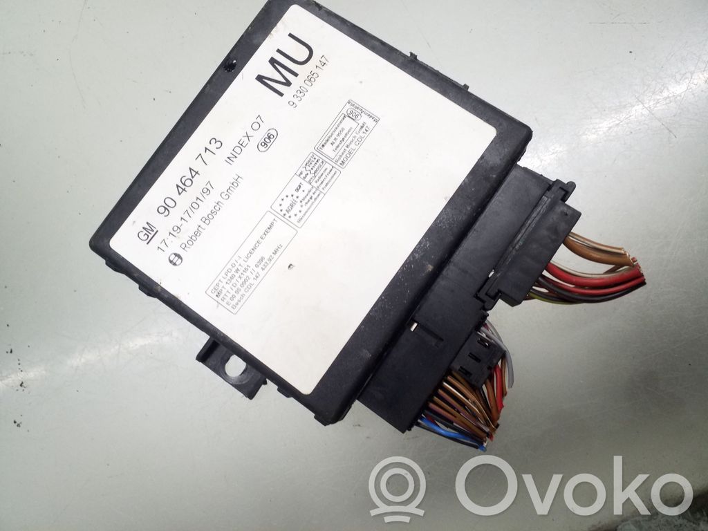 Opel Vectra B Oven keskuslukituksen ohjausyksikön moduuli 