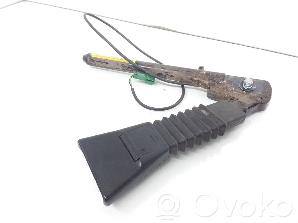 Opel Astra G Hebilla del cinturón delantero 