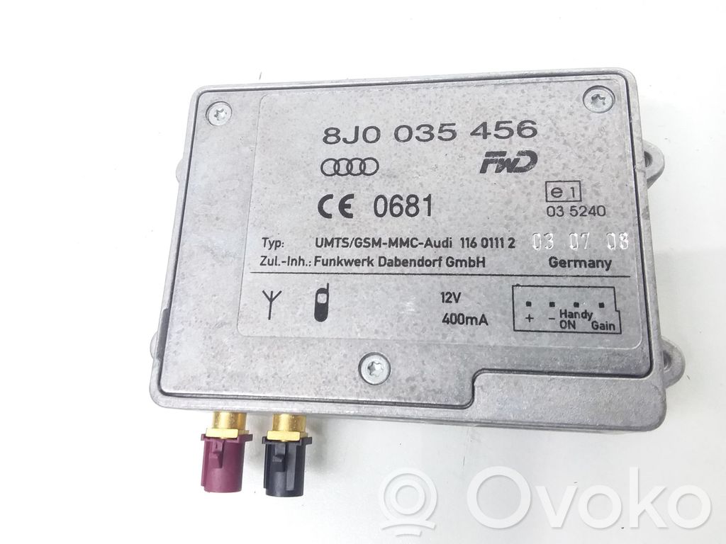 Amplificador de antena aérea   8J0035456