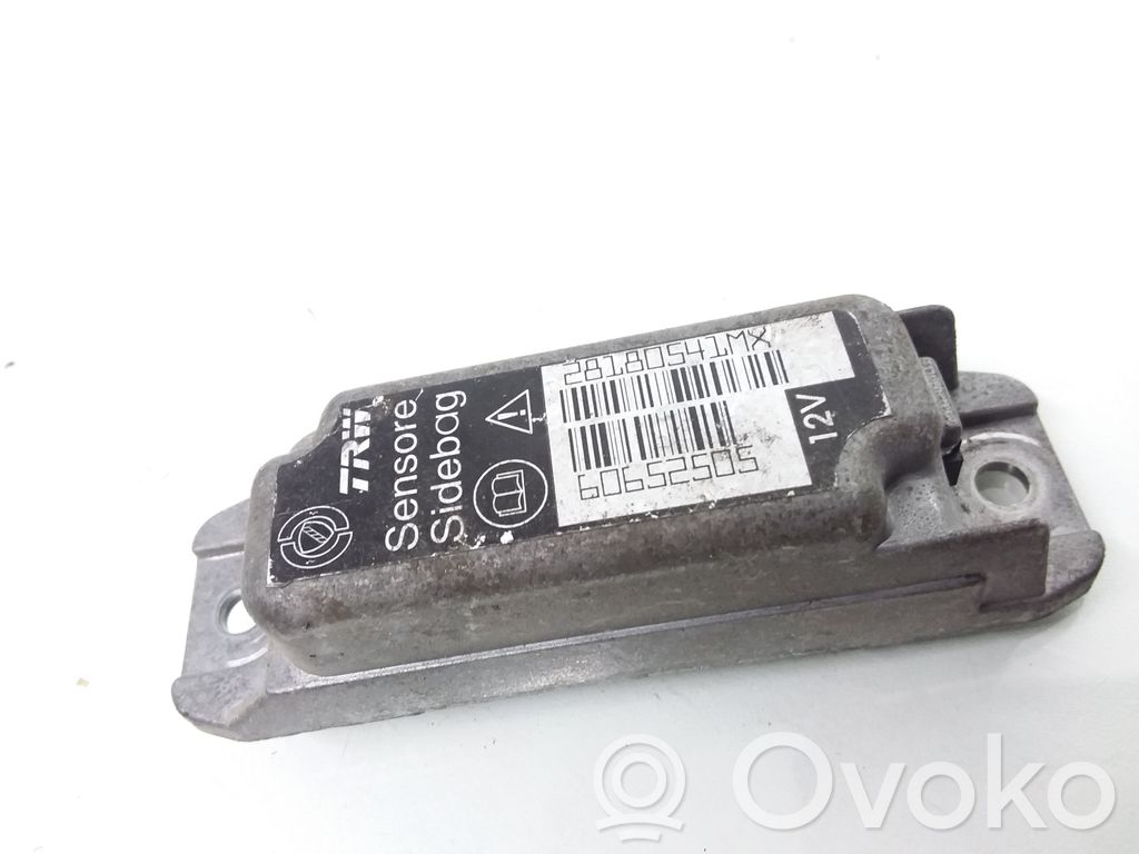 Alfa Romeo 166 Airbagsensor Crashsensor Drucksensor 
