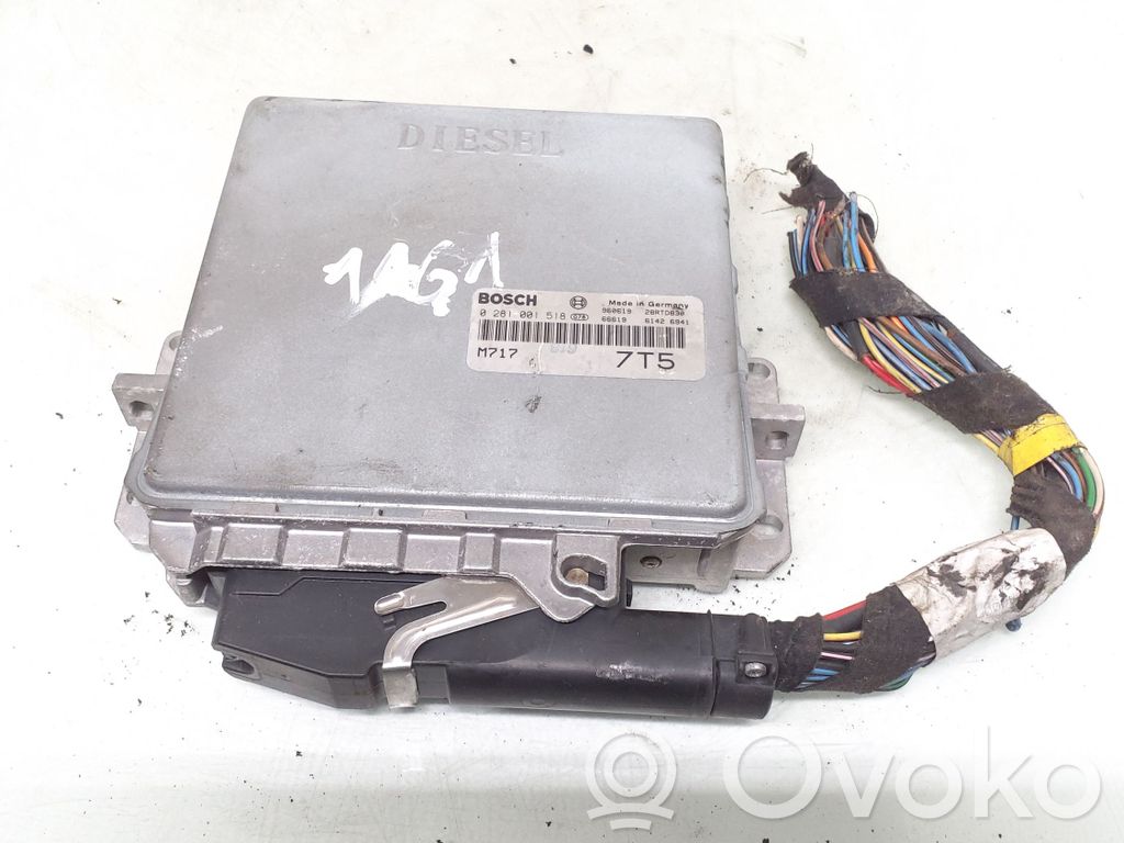 Engine control unit/module   0281001518,7T5,M717,28RTD830