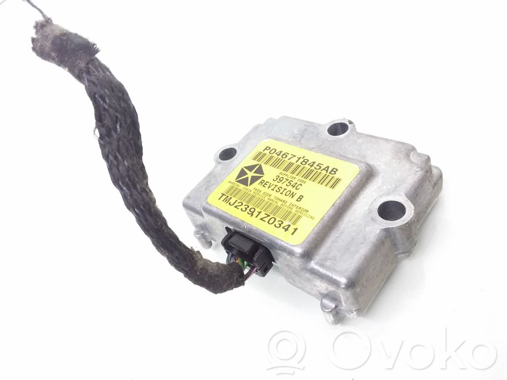 Chrysler PT Cruiser Airbag control unit/module 