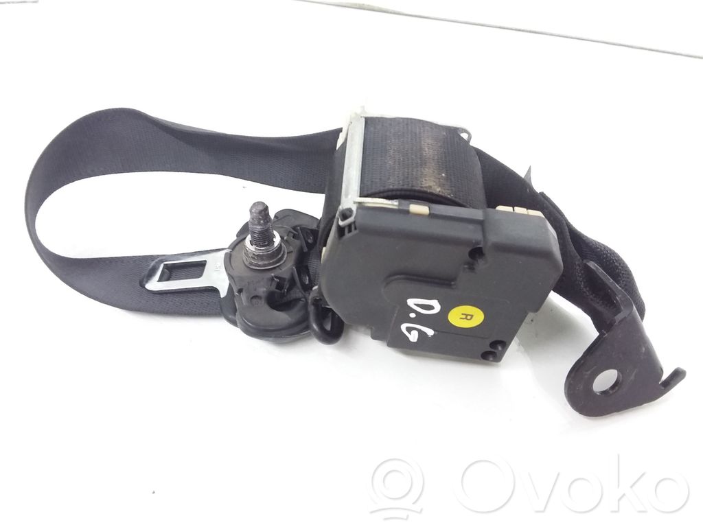 Opel Astra G Sicherheitsgurt hinten