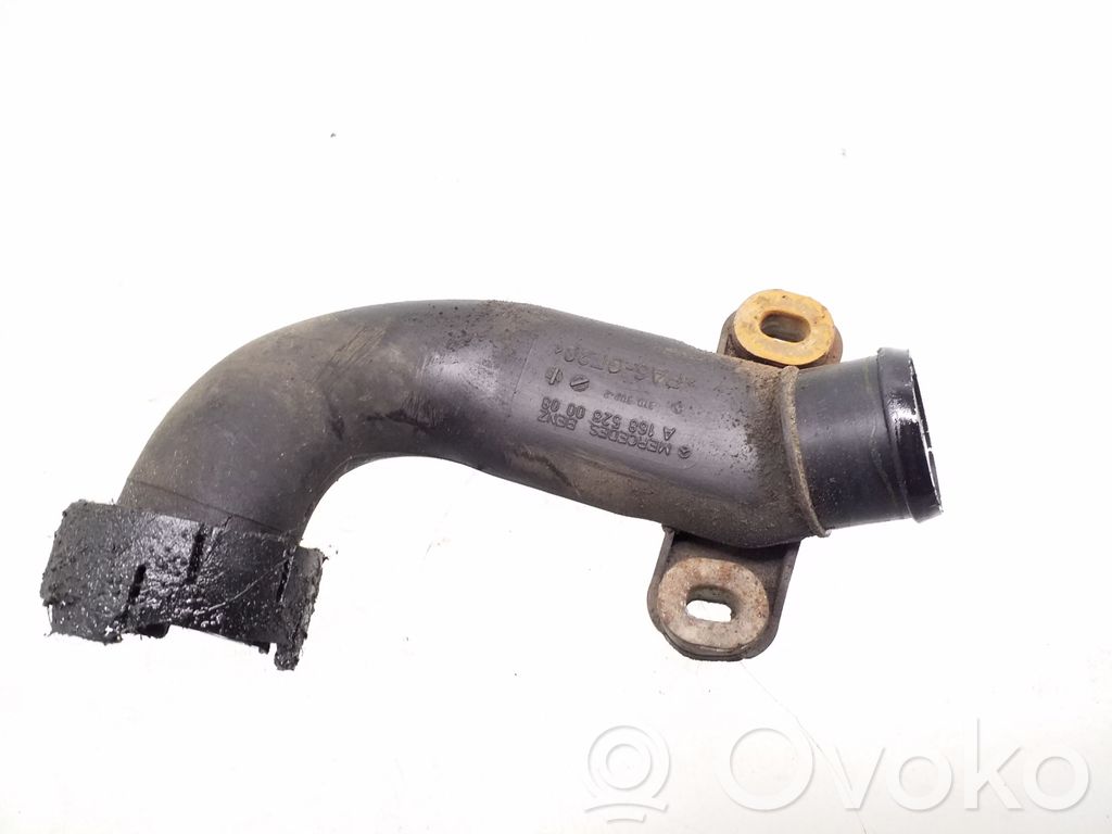 Mercedes-Benz A W168 Furtun/conductă intercooler 