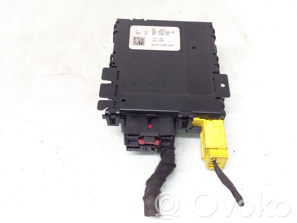 Volkswagen PASSAT B6 Other control units/modules 