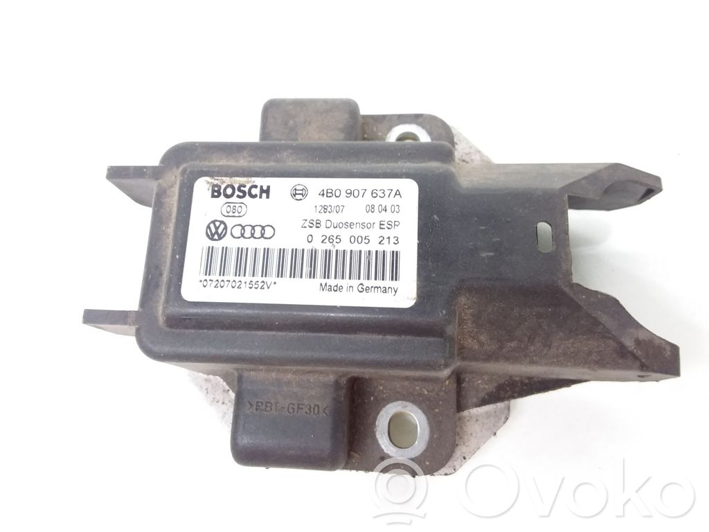 Audi A6 Allroad C5 Sensore di imbardata accelerazione ESP