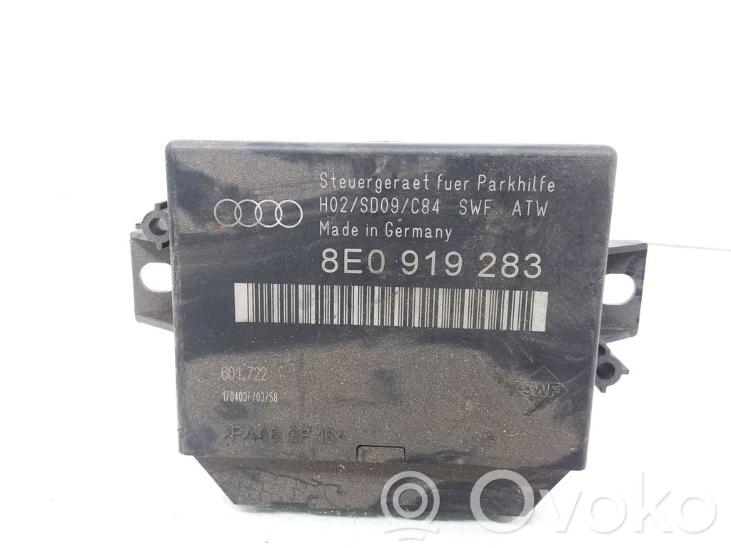 Unidad de control/módulo PDC de aparcamiento   8E0919283