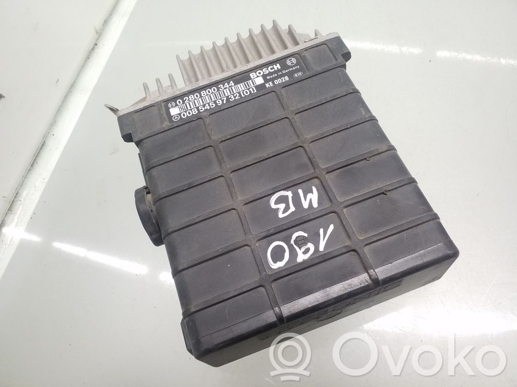 Mercedes-Benz E W124 Engine control unit/module 