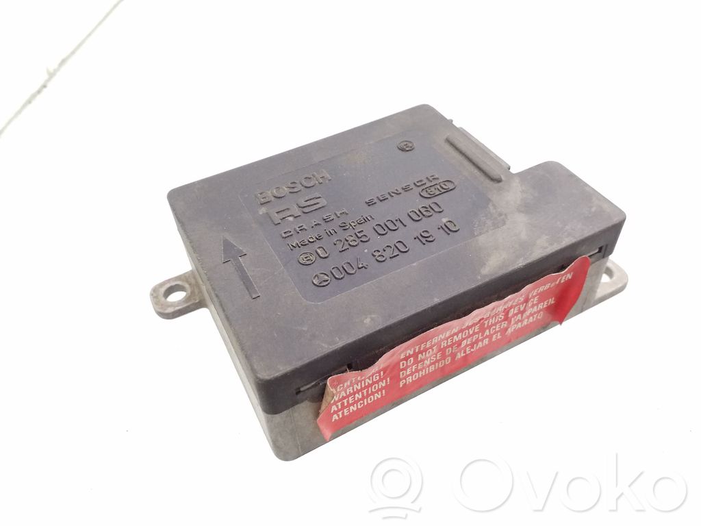 Mercedes-Benz E W124 Airbag deployment crash/impact sensor 