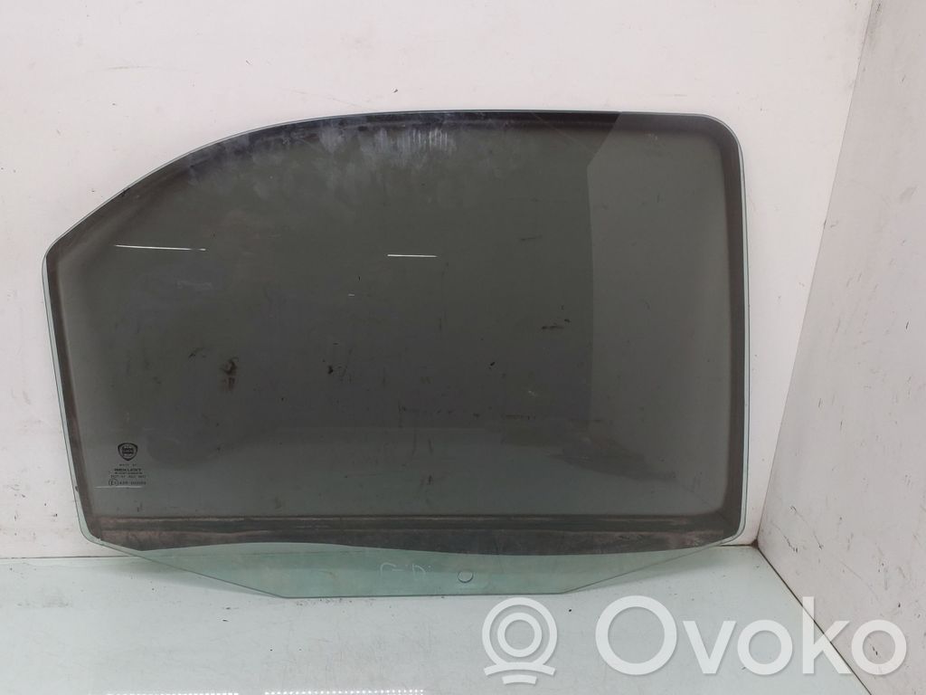 Fenster Scheibe Tür hinten