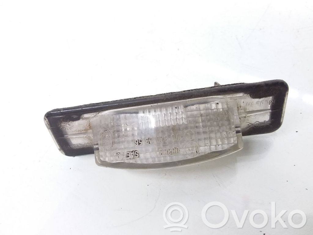 Mercedes-Benz SLK R170 Lampa oświetlenia tylnej tablicy rejestracyjnej 