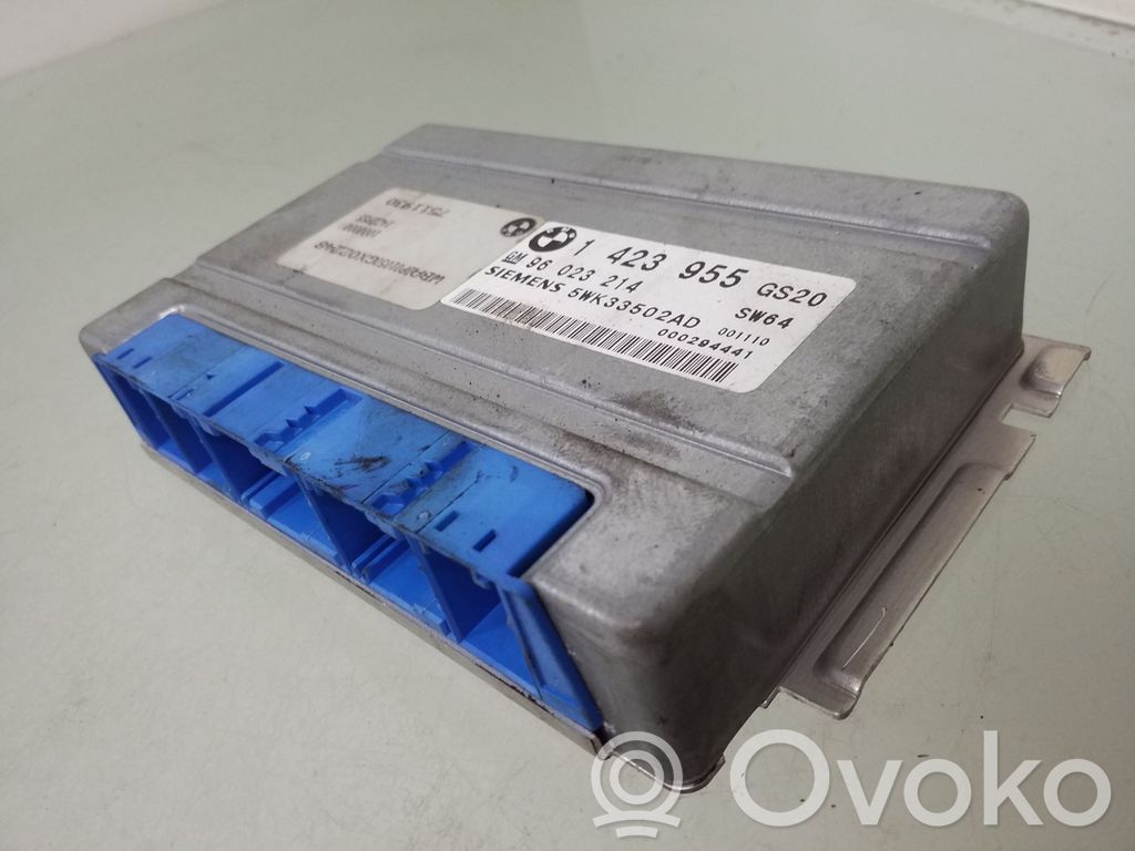 BMW 5 E39 Sterownik / Moduł skrzyni biegów 