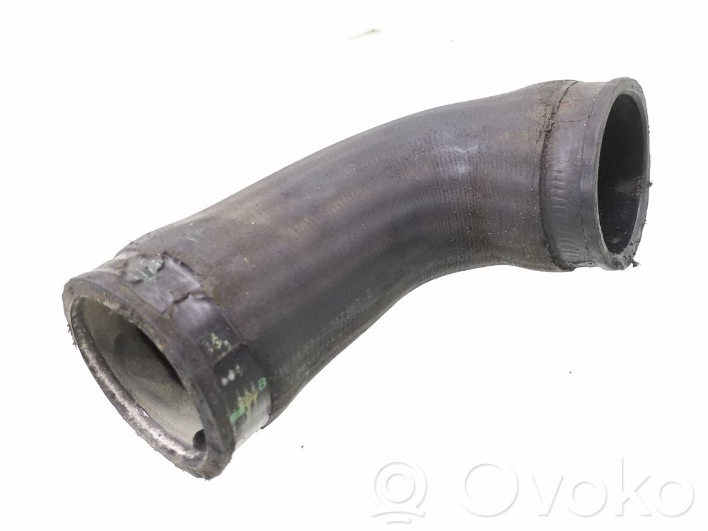 BMW 5 E39 Intercooler hose/pipe 