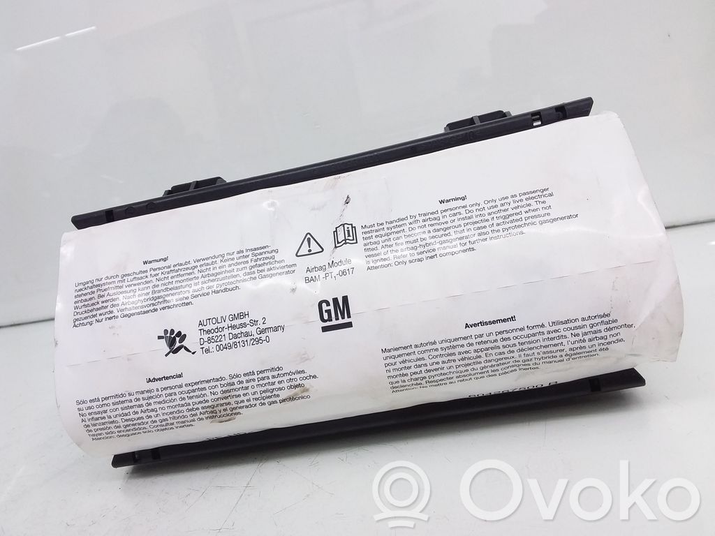 Opel Meriva A Airbag del passeggero 