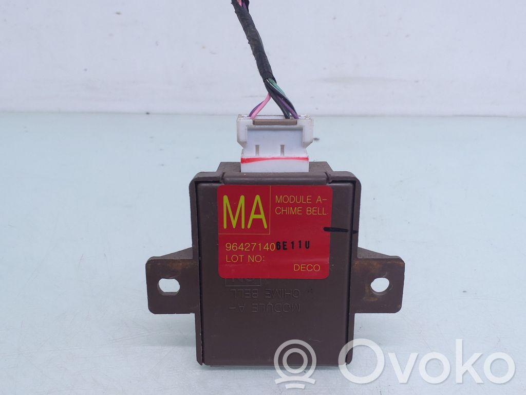 Chevrolet Nubira Other control units/modules 
