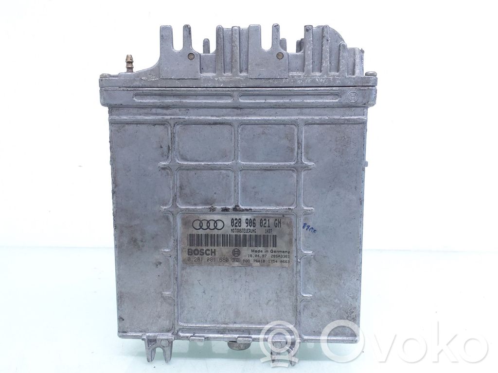 Engine control unit/module   028906021GN,0281001660