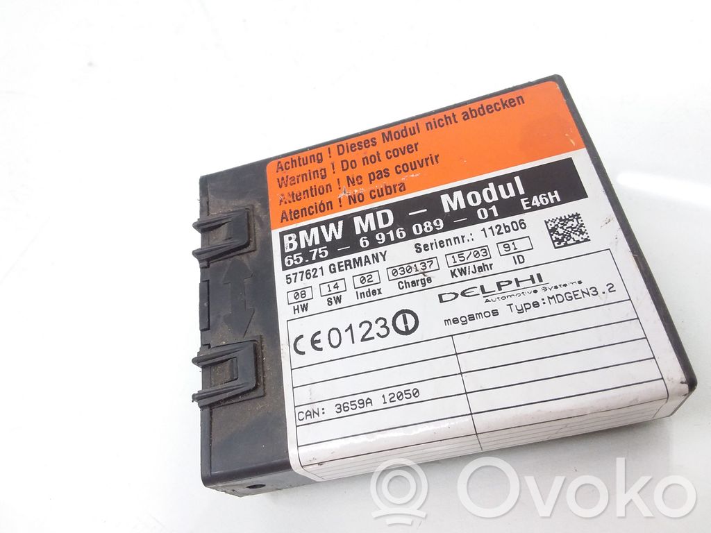 BMW 3 E46 Other control units/modules 