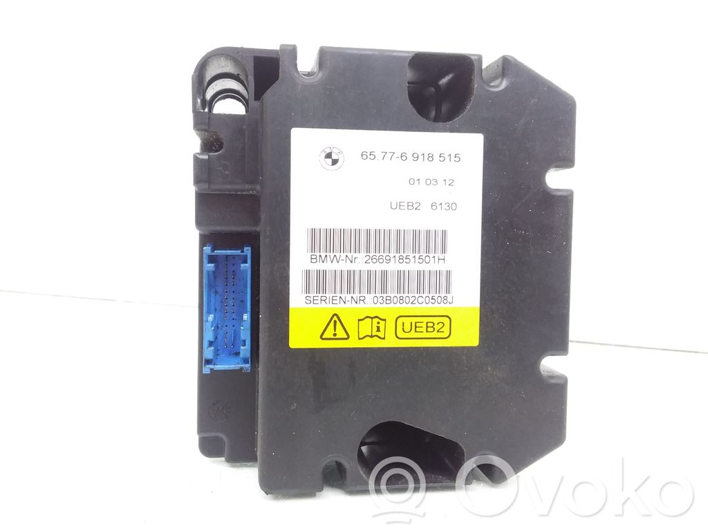 BMW 3 E46 Airbag control unit/module 