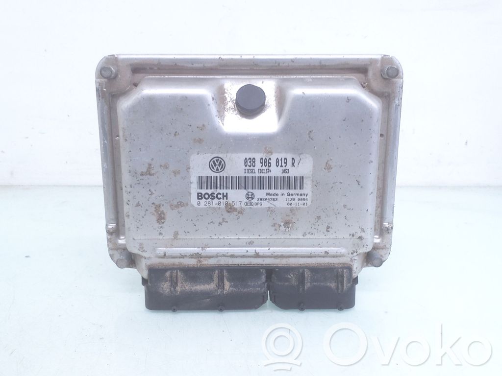 Skoda Octavia Mk1 (1U) Motorsteuergerät/-modul 
