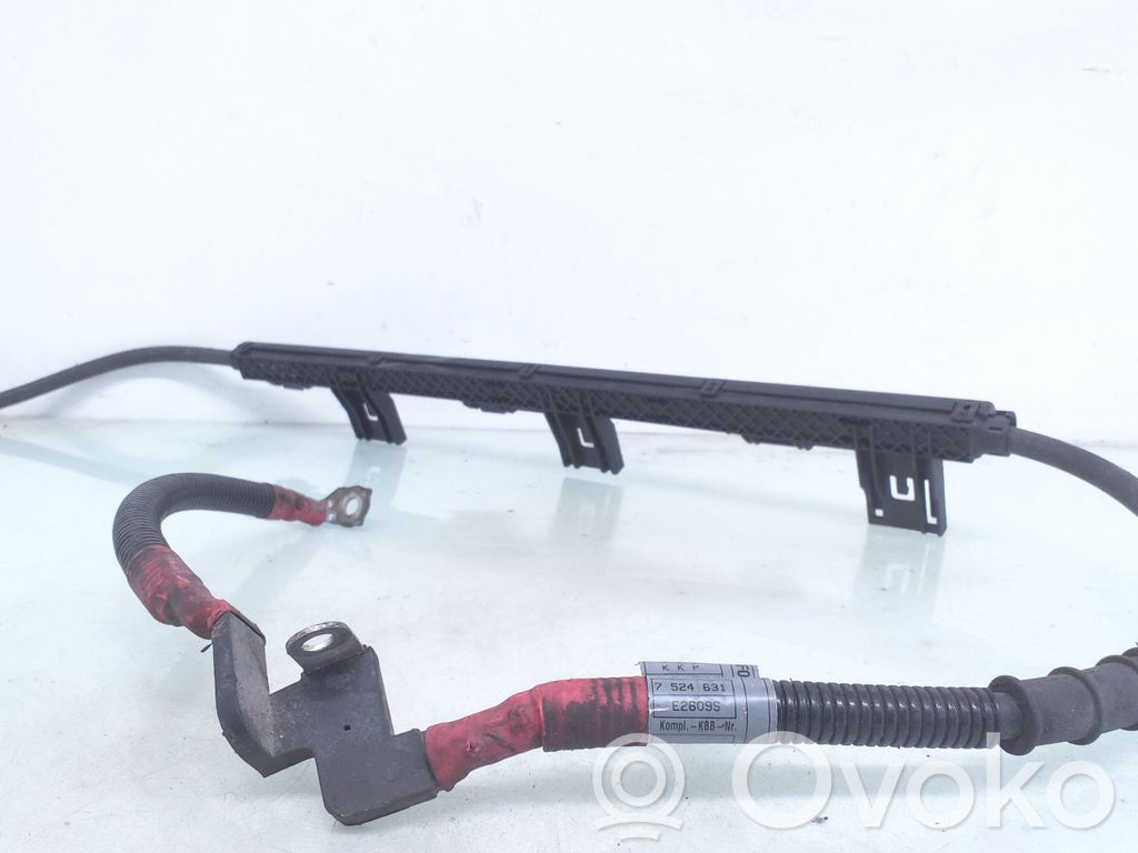 BMW 1 E81 E87 Positive cable (battery) 