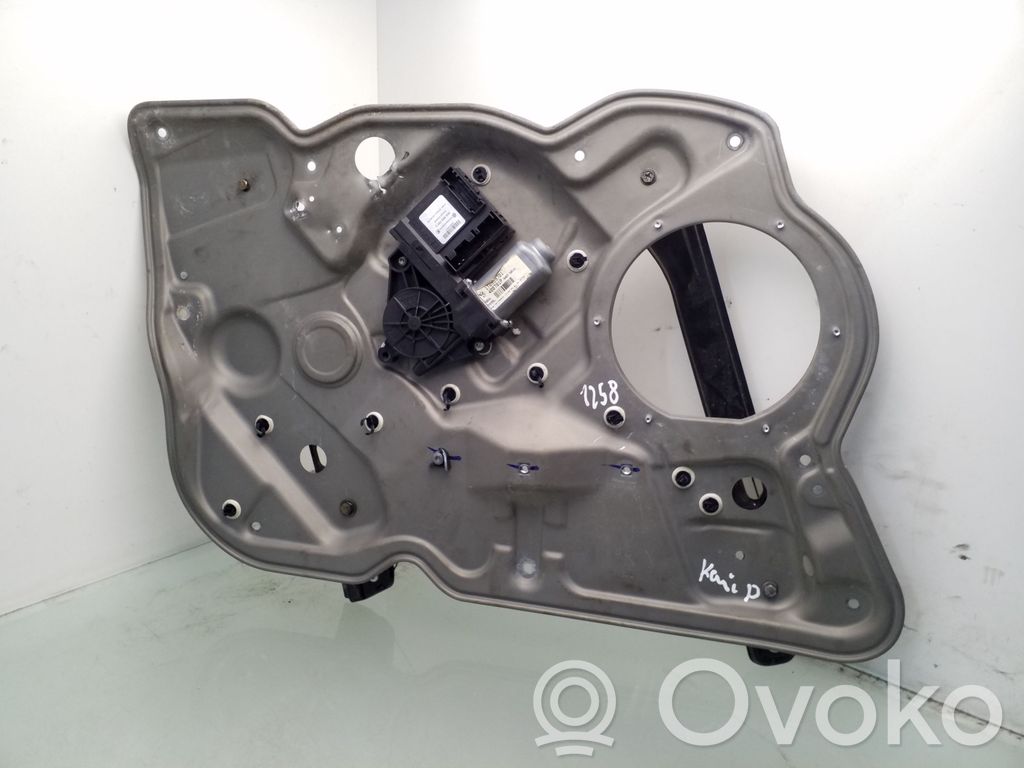 Skoda Octavia Mk2 (1Z) Alzacristalli della portiera anteriore con motorino 