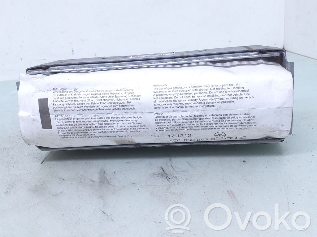 Audi A8 S8 D2 4D Passenger airbag 