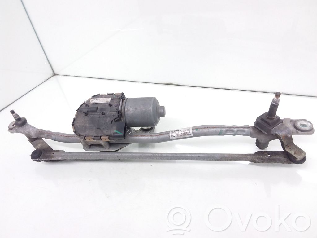 Audi A6 S6 C7 4G Tiranti e motorino del tergicristallo anteriore