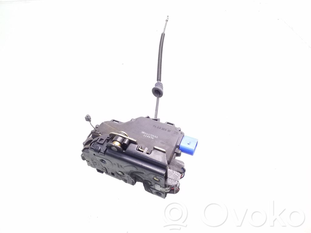 Skoda Fabia Mk1 (6Y) Etuoven lukko 