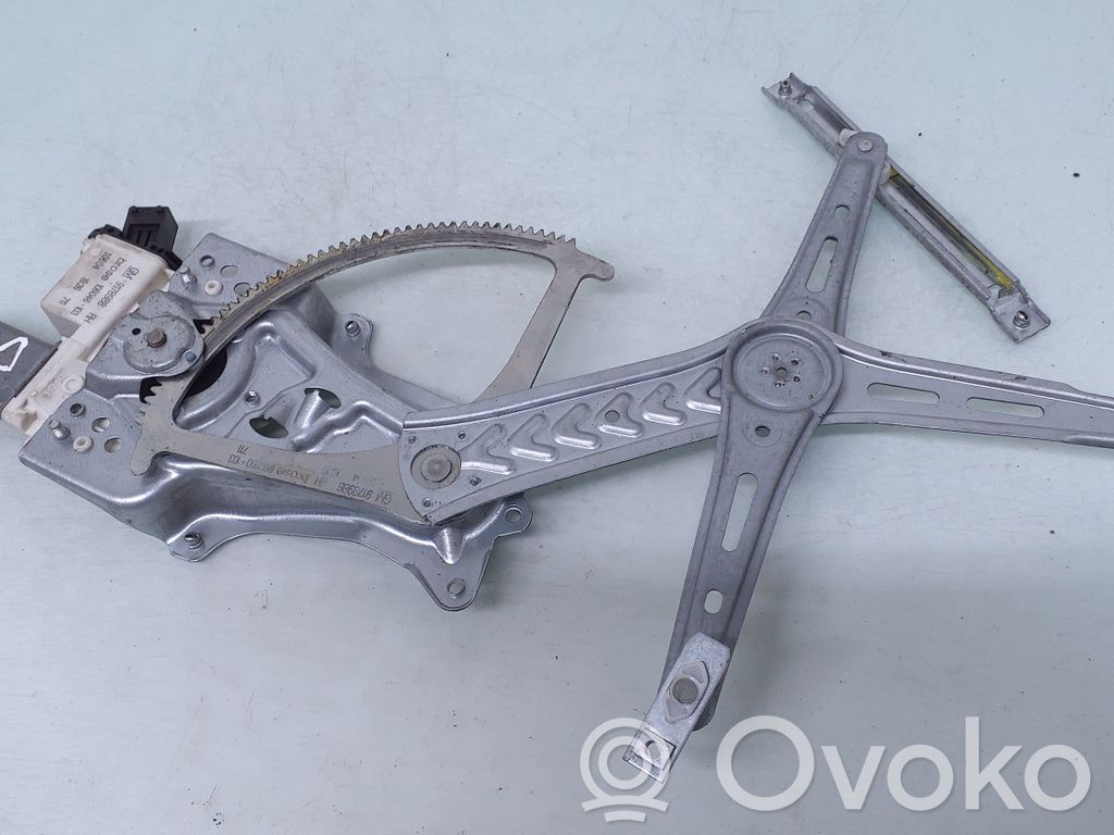 Opel Vectra C Alzacristalli della portiera posteriore con motorino