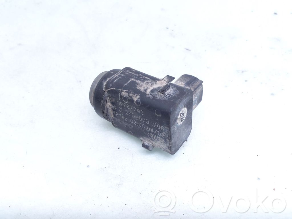Sensor de aparcamiento PDC   12787793,0263003208