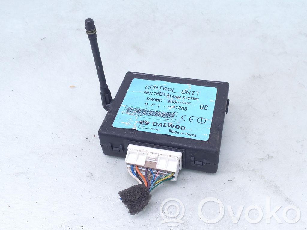 Chevrolet Tacuma Alarm control unit/module 