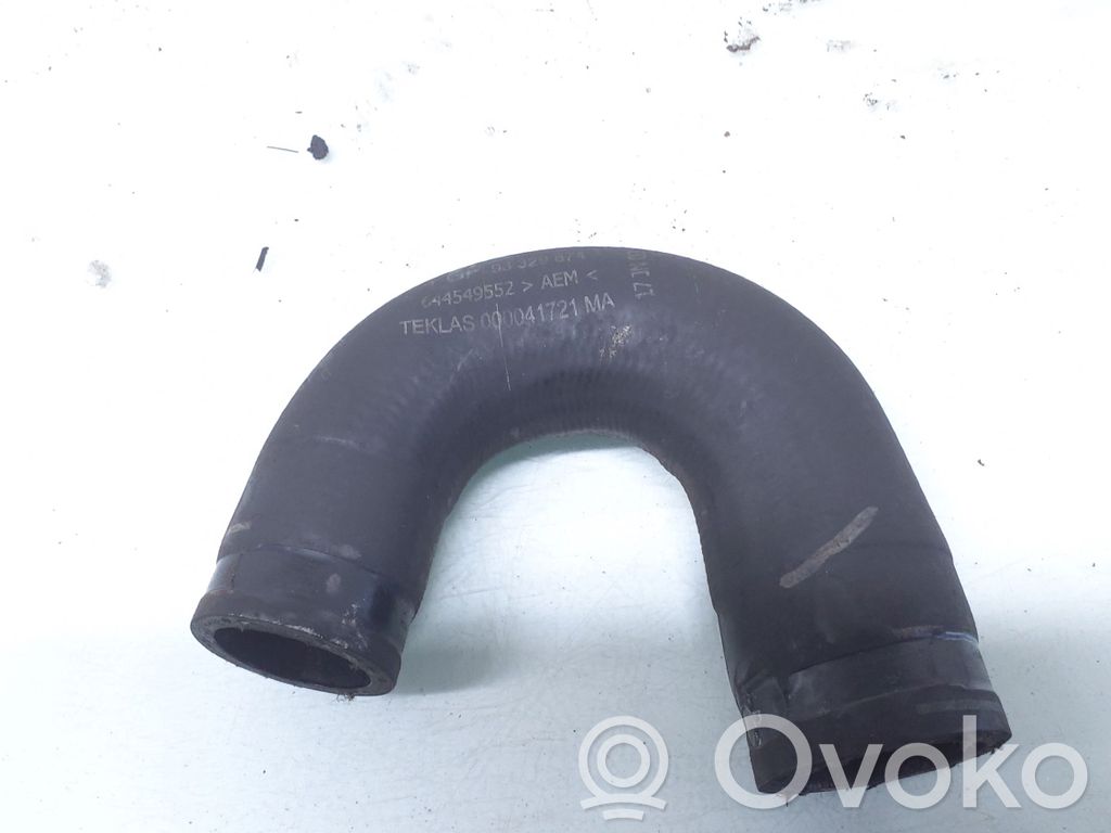 Opel Meriva A Engine coolant pipe/hose 