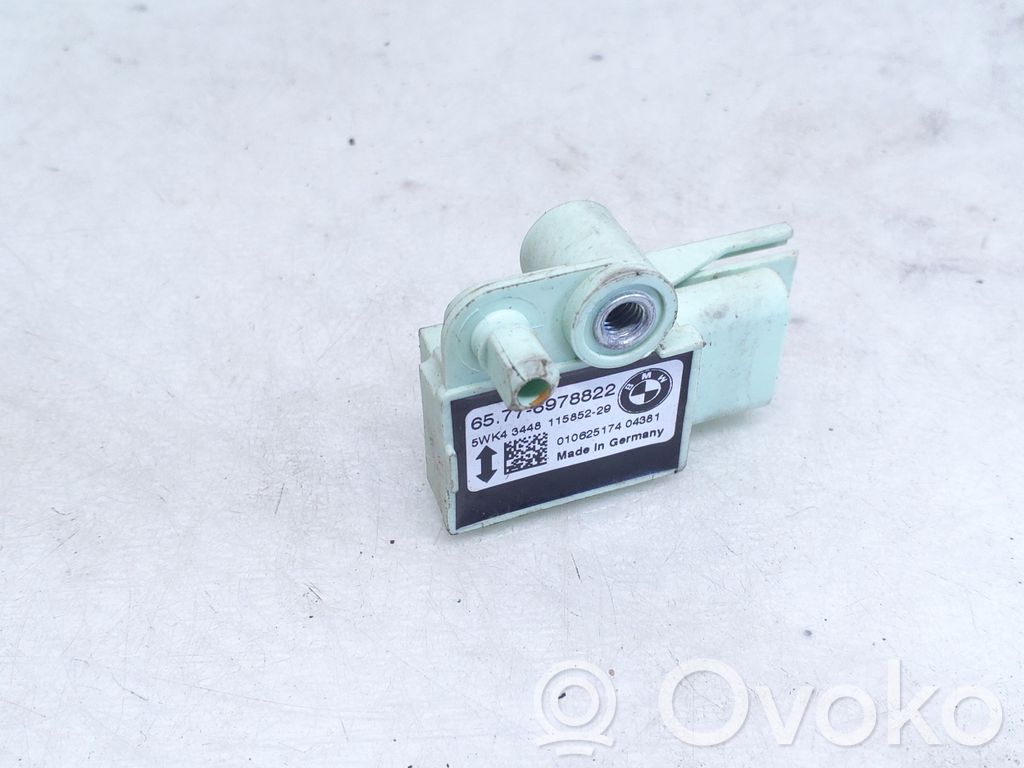 BMW 5 E60 E61 Airbagsensor Crashsensor Drucksensor 