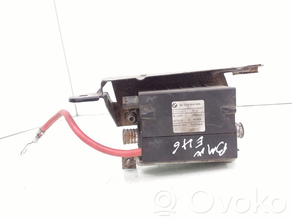 BMW 3 E46 Coolant heater 
